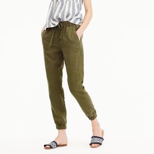 J. Crew Point Sur Seaside Jogger Pants